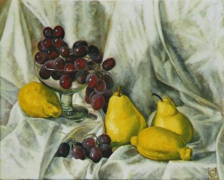 Zitronen, Weintrauben und Birnen - Uhlemann - Array auf Array - Array - Zitronen, Weintrauben und Birnen - Uhlemann - Array auf Array - Array -