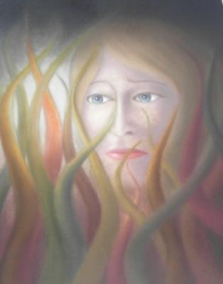 Face in bush - Antonín Ševít - auf - Array - Face in bush - Antonín Ševít - auf - Array -