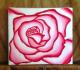 Rose´ Rosenbild in 3D (rot-weiÃ) - Askara Jinn - Acryl auf Leinwand - Sonstiges - Rose´ Rosenbild in 3D (rot-weiÃ) - Askara Jinn - Acryl auf Leinwand - Sonstiges -