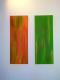 Orange Green - Askara Jinn - Acryl auf Leinwand - Sonstiges - Orange Green - Askara Jinn - Acryl auf Leinwand - Sonstiges -