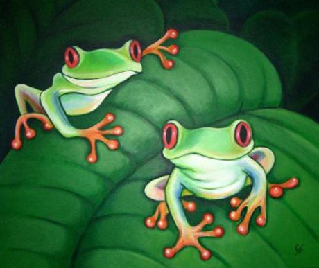 Frosche - Labudda - Array auf Array - Array - Frosche - Labudda - Array auf Array - Array -