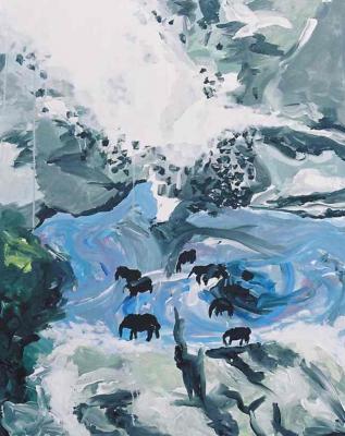 elefantenbad - Sabine Kaufmann - Array auf Array - Array - elefantenbad - Sabine Kaufmann - Array auf Array - Array -