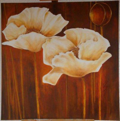 WEISSER MOHN - Monika Messerschmidt - Array auf Array - Array - Array WEISSER MOHN - Monika Messerschmidt - Array auf Array - Array - Array