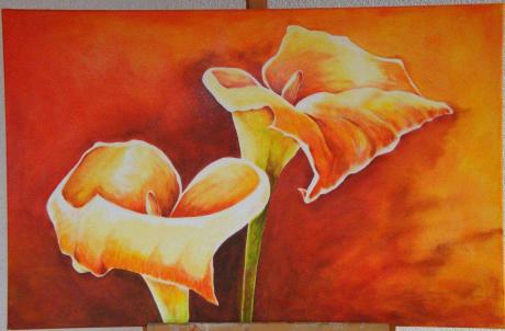 CALLA ROT - Monika Messerschmidt - Array auf Array - Array - Array CALLA ROT - Monika Messerschmidt - Array auf Array - Array - Array