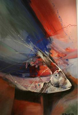 Fisch im Wasser - Werner Menrad - Array auf Array - Array - Array Fisch im Wasser - Werner Menrad - Array auf Array - Array - Array