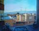 Blick auf Izmir - ingrid wenz-gahler - Acryl auf Leinwand - Landschaft - Realismus Blick auf Izmir - ingrid wenz-gahler - Acryl auf Leinwand - Landschaft - Realismus