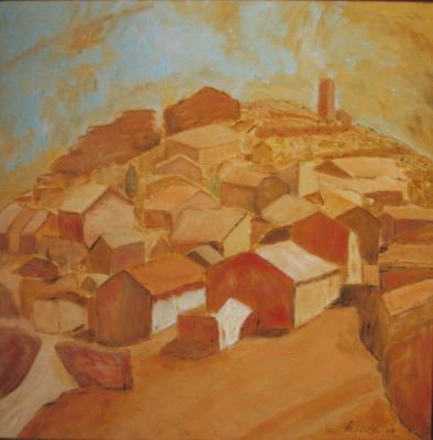 Dorfansicht - Rudolf Reitz - Array auf Array - Array - Array Dorfansicht - Rudolf Reitz - Array auf Array - Array - Array