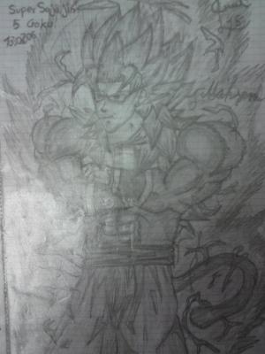 Son Goku SsJ 5 - Mahsen Jadaan - auf - Array - Son Goku SsJ 5 - Mahsen Jadaan - auf - Array -