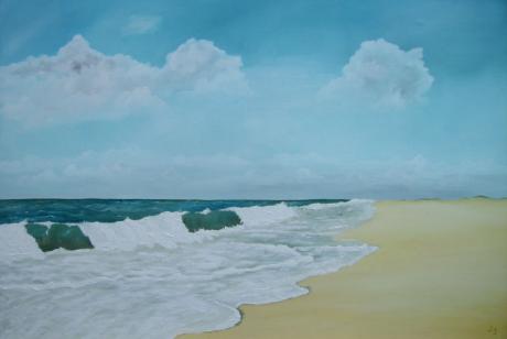 Strandspaziergang - Dagmar Bischoff - Array auf Array - Array - Array Strandspaziergang - Dagmar Bischoff - Array auf Array - Array - Array