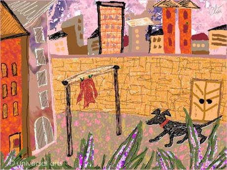 Hof-Hund - von Jacqueline Ditt - Galerie Studio universal arts - Array auf - Array - Hof-Hund - von Jacqueline Ditt - Galerie Studio universal arts - Array auf - Array -