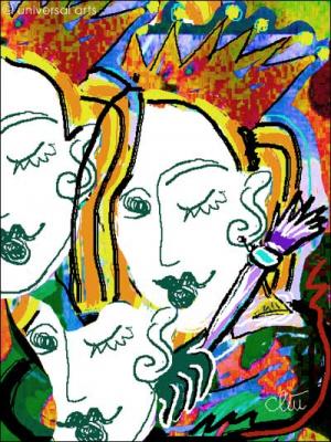 Queen of Arts von Jacqueline Ditt - Galerie Studio universal arts - Array auf - Array - Queen of Arts von Jacqueline Ditt - Galerie Studio universal arts - Array auf - Array -