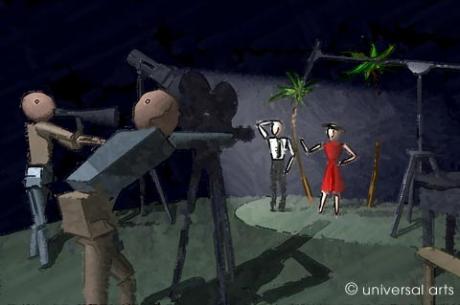 Un Film Francais 4 von Mario Strack - Galerie Studio universal arts - Array auf - Array - Un Film Francais 4 von Mario Strack - Galerie Studio universal arts - Array auf - Array -