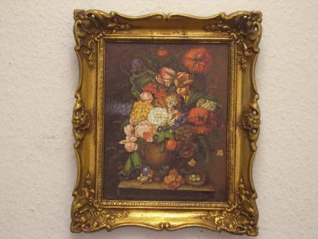 Blumen in der Technik alter Meister. - Harri - auf Array - Array - Blumen in der Technik alter Meister. - Harri - auf Array - Array -