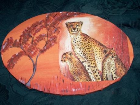 Afrika - Mother+daugther - auf Array - Array - Afrika - Mother+daugther - auf Array - Array -