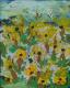 Sonnenblumen - Rudi - Acryl auf Leinwand - Blumen-Sonnenblumen - Sonnenblumen - Rudi - Acryl auf Leinwand - Blumen-Sonnenblumen -