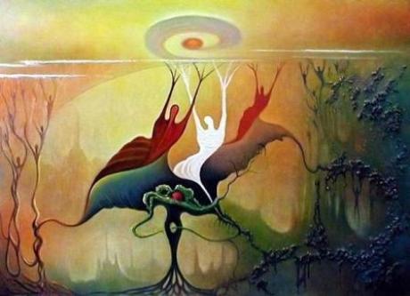 Anziehungskraft eines Rings - Evgeny Makovkin - auf - Array - Anziehungskraft eines Rings - Evgeny Makovkin - auf - Array -