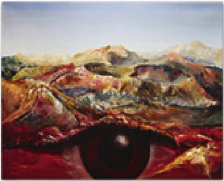 Ojo de fuego/Feuerauge - gebinder - Array auf Array - Array - Ojo de fuego/Feuerauge - gebinder - Array auf Array - Array -