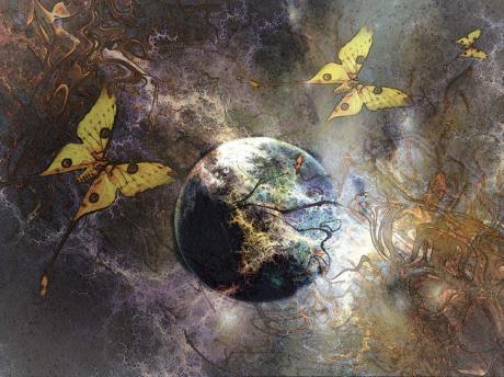 Kosmische Falter - lothar valgard - auf - Array - Kosmische Falter - lothar valgard - auf - Array -