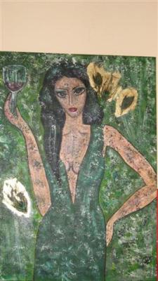 Ein Glas Wein - Julia Dibner - Array auf Array - Array - Ein Glas Wein - Julia Dibner - Array auf Array - Array -