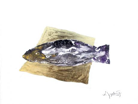 Einzigartige Monotypie 03 - Ararat Haydeyan - auf - Array - Einzigartige Monotypie 03 - Ararat Haydeyan - auf - Array -