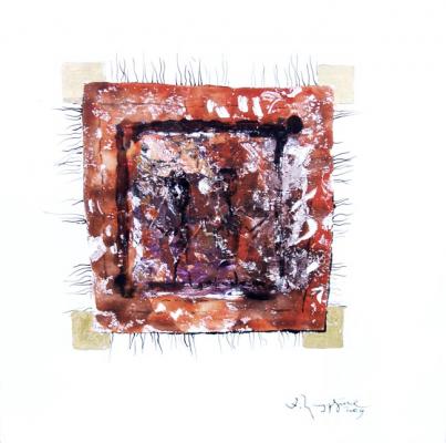 Einzigartige Monotypie 06 - Ararat Haydeyan - auf - Array - Einzigartige Monotypie 06 - Ararat Haydeyan - auf - Array -