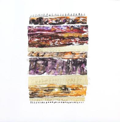 Einzigartige Monotypie 07 - Ararat Haydeyan - auf - Array - Einzigartige Monotypie 07 - Ararat Haydeyan - auf - Array -