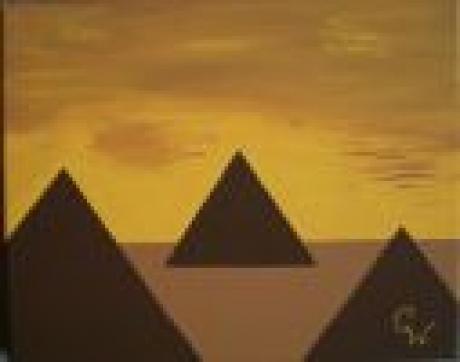 Aegypten - Sunrise - auf - Array - Aegypten - Sunrise - auf - Array -