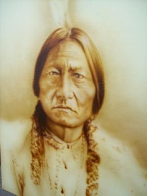 Indianer Porträt - Christoph Modern Art - auf Array - Array - Indianer Porträt - Christoph Modern Art - auf Array - Array -