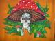 fliegenpilze - madviking - Mischtechnik-Acryl auf Leinwand - Sonstiges - fliegenpilze - madviking - Mischtechnik-Acryl auf Leinwand - Sonstiges -