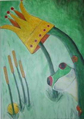 Frosch - Mamu Art - Array auf Array - Array - Frosch - Mamu Art - Array auf Array - Array -