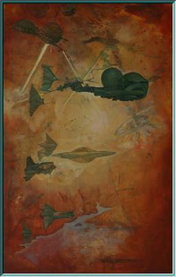 Krieg der Maschinen - Roland Rafael Orlando Rafaelo - Array auf Array - Array - Krieg der Maschinen - Roland Rafael Orlando Rafaelo - Array auf Array - Array -