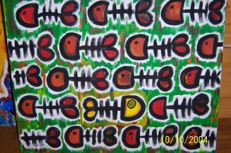 STONED FISH -  isabou - Array auf Array - Array - 