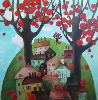 Apfelbaum - Svetlana KUNST - Array auf Array - Array - Apfelbaum - Svetlana KUNST - Array auf Array - Array -