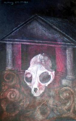 Katzenschädel - Moog - Array auf Array - Array - Katzenschädel - Moog - Array auf Array - Array -