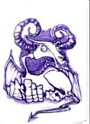 DRACHE- Kugelschreiberkunst - pardise - auf - Array - DRACHE- Kugelschreiberkunst - pardise - auf - Array -