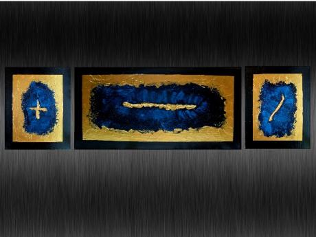 Blaues Gold - OttoArt - auf - Array - Blaues Gold - OttoArt - auf - Array -