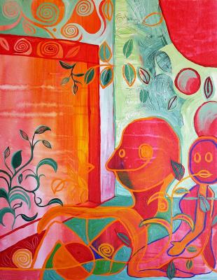 Contemplación del Futuro - Nina Braun - Array auf Array - Array - Contemplación del Futuro - Nina Braun - Array auf Array - Array -