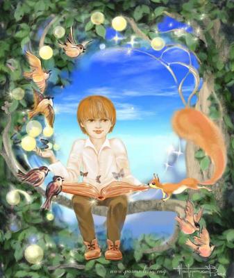 Fairy book - gaifinch - auf - Array - Fairy book - gaifinch - auf - Array -