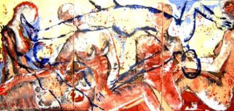 Aktphantasie II - Marcella Woiwode - Array auf Array - Array - Aktphantasie II - Marcella Woiwode - Array auf Array - Array -