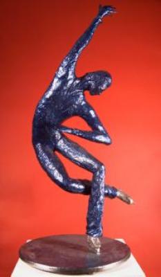 Schlittschuhläufer blau - artmeetart - auf - Array - Schlittschuhläufer blau - artmeetart - auf - Array -