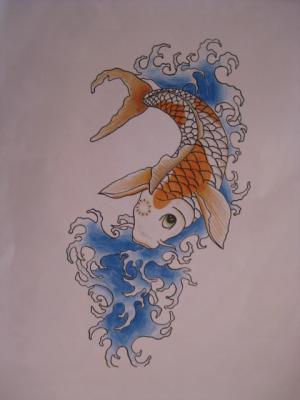 Zeichnung/ Skizze Koi - MrsWannabyrich - Array auf - Array - Zeichnung/ Skizze Koi - MrsWannabyrich - Array auf - Array -
