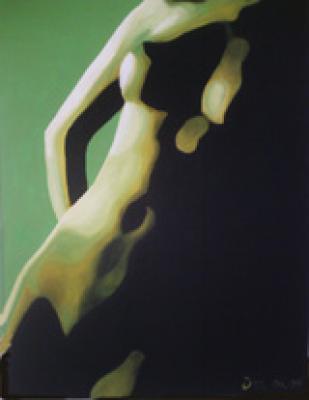 Körper schwarz-grün - Dieter Mülhaupt - Array auf Array - Array - Array Körper schwarz-grün - Dieter Mülhaupt - Array auf Array - Array - Array