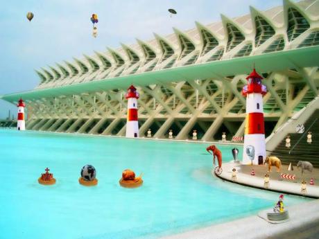 Valencia 2 -  Friedrich Hucke -  auf  - Array - 