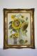 Sonnenblumen - Arnold - Ãl auf Leinwand - Blumen-Sonnenblumen - Sonnenblumen - Arnold - Ãl auf Leinwand - Blumen-Sonnenblumen -