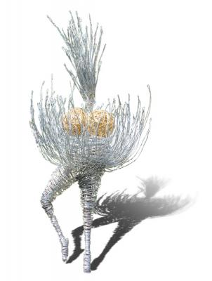 Nest, Tänzerin (verkauft) - Goettmann - auf - Array - Nest, Tänzerin (verkauft) - Goettmann - auf - Array -