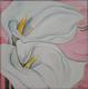 Calla (Serie:Blüten und Pflanzen) - Ursula Langa - Acryl auf Leinwand - Blumen-Sonstiges - Gegenständlich-Realismus Calla (Serie:Blüten und Pflanzen) - Ursula Langa - Acryl auf Leinwand - Blumen-Sonstiges - Gegenständlich-Realismus