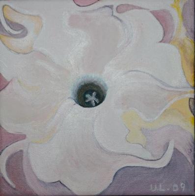 Weiße Blume (Serie:Blüten und Pflanzen) - Ursula Langa - Array auf Array - Array - Array Weiße Blume (Serie:Blüten und Pflanzen) - Ursula Langa - Array auf Array - Array - Array