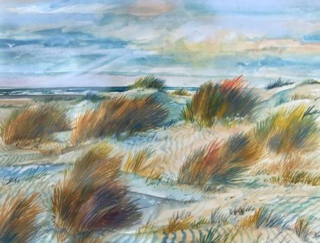 Dünenlandschaft - Wolfgang Archibald Nagl - Array auf Array - Array - Dünenlandschaft - Wolfgang Archibald Nagl - Array auf Array - Array -