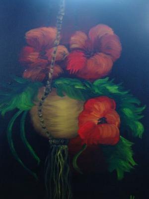 Blumenkorb - sabine kiene - Array auf Array - Array - Blumenkorb - sabine kiene - Array auf Array - Array -