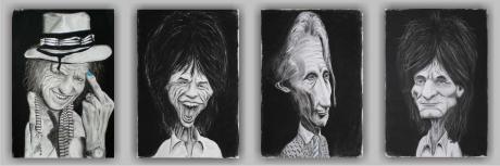 Rolling Stones - Wolfgang Mueller - Array auf Array - Array - Array Rolling Stones - Wolfgang Mueller - Array auf Array - Array - Array